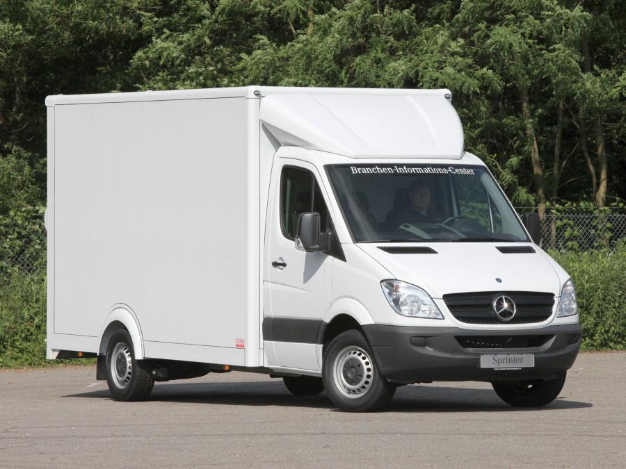  Mercedes-Benz Sprinter Box Van 2006 года  (фото 4 из 5)